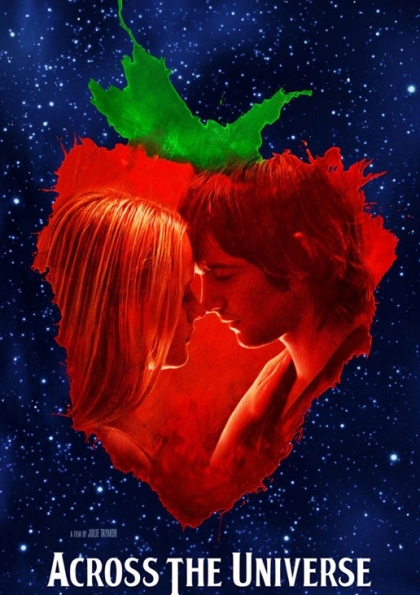 Across The Universe Müzikali Etkinlik Afişi