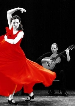 La Noche Flamenco Etkinlik Afişi