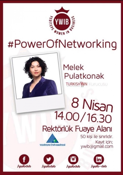 Power of Networking Etkinlik Afişi