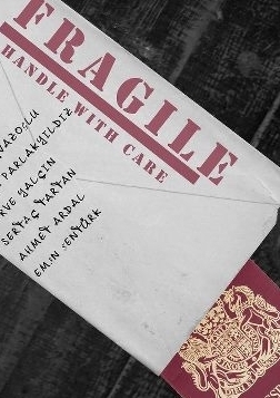 Fragile-Kırılgan Etkinlik Afişi