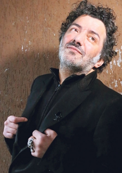 Rachid Taha Ankara Konseri Etkinlik Afişi