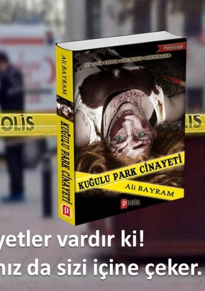 Kuğulu Park Cinayeti Romanı Tanıtımı Etkinlik Afişi