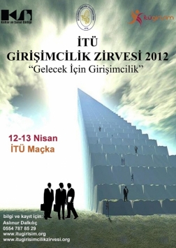 İTÜ Girişimcilik Zirvesi 2012 Etkinlik Afişi