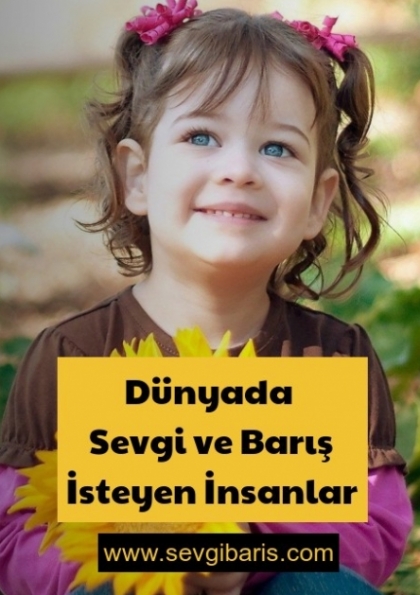 Dünyada Sevgi ve Barış İsteyen İnsanlar Paneli Etkinlik Afişi