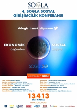 4. SOGLA Sosyal Girişimcilik Konferansı Etkinlik Afişi