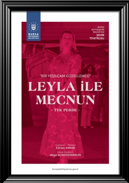 LEYLA İLE MECNUN Etkinlik Afişi