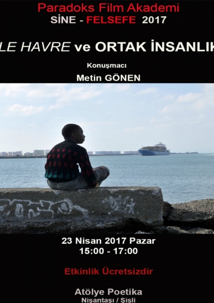 Le Havre ve Ortak İnsanlık - Metin GÖNEN Etkinlik Afişi