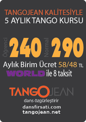 Başlangıç Seviye Tango Dersleri Etkinlik Afişi