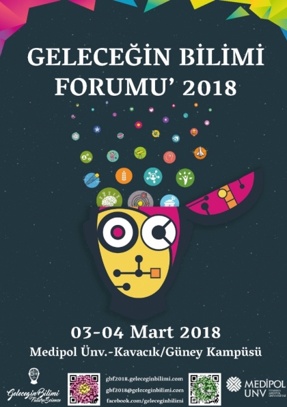 Geleceğin Bilimi Forumu' 18 Etkinlik Afişi