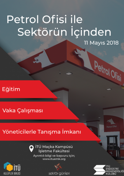 Petrol Ofisi İle Sektörün İçinden Etkinlik Afişi