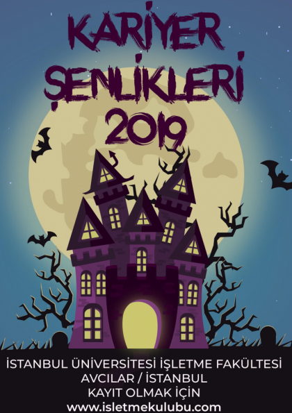 Kariyer Şenlikleri'19 Etkinlik Afişi