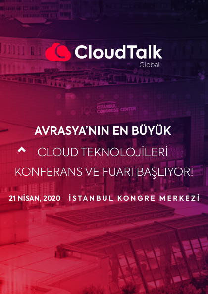 CloudTalk Global Etkinlik Afişi