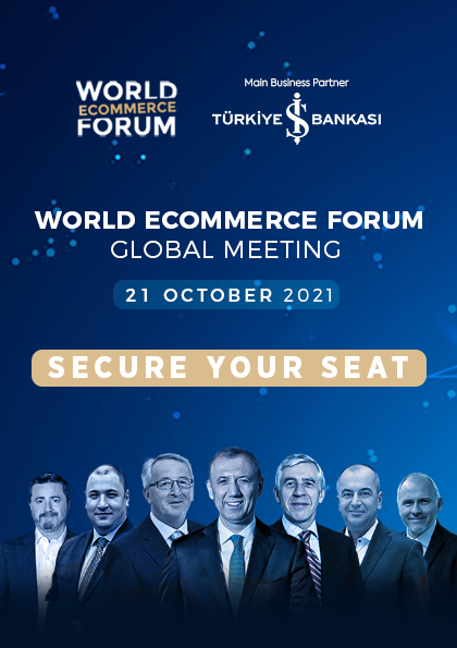 WORLD E-COMMERCE FORUM Etkinlik Afişi