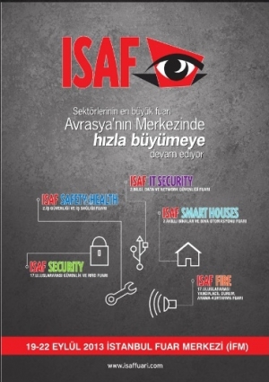 17. ISAF Fire Uluslararası Yangın, Acil Durum ve Arama kurtarma Fuarı Etkinlik Afişi