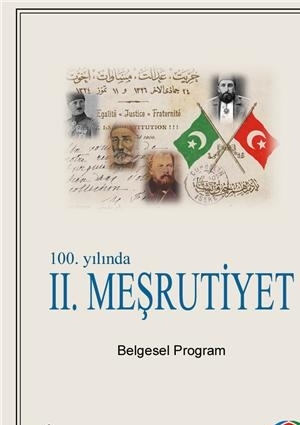 II. Meşrutiyetin İlanında Halk Unsuru Etkinlik Afişi