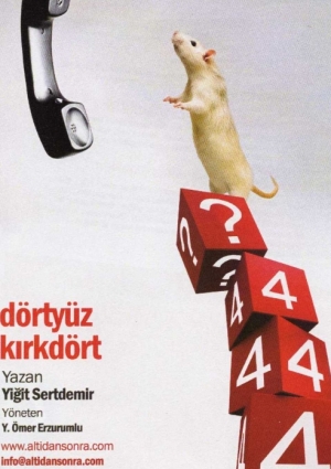 444 Etkinlik Afişi