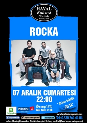 Rocka Etkinlik Afişi