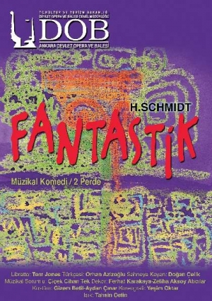 Fantastik Etkinlik Afişi