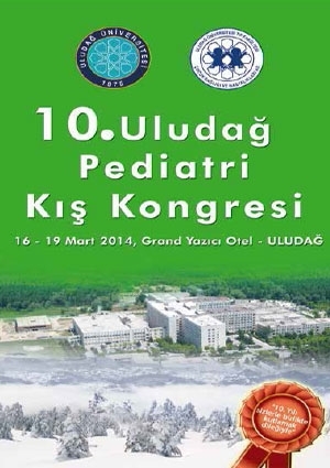 10. Uludağ Pediatri Kış Kongresi Etkinlik Afişi