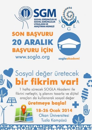 SOGLA Akademi Etkinlik Afişi