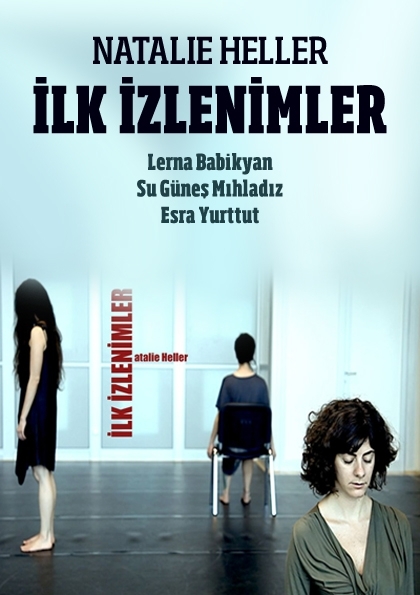 İlk İzlenimler Tiyatro Oyunu Etkinlik Afişi