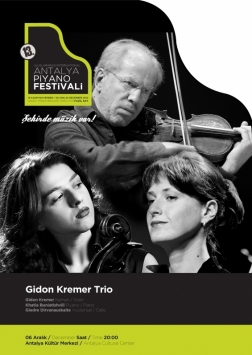 Gidon Kremer Trio Etkinlik Afişi