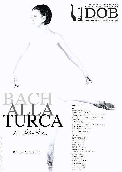 Bach Alla Turca Etkinlik Afişi