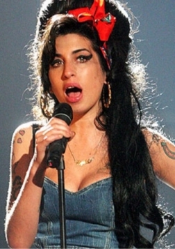 Amy Winehouse Tribute Etkinlik Afişi