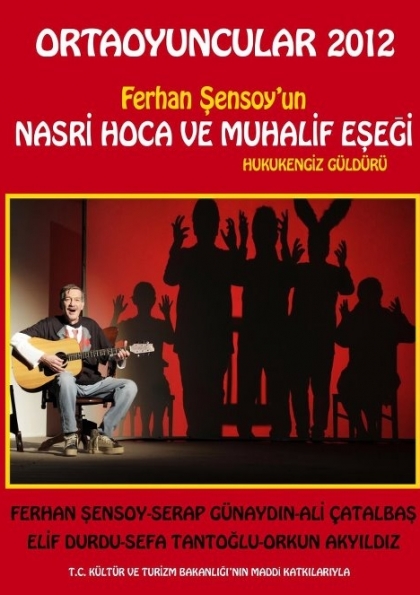 Nasri Hoca ve Muhalif Eşeği Etkinlik Afişi