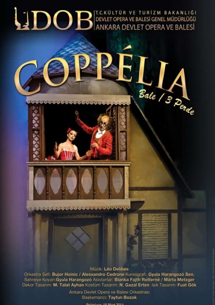 Coppelia Etkinlik Afişi