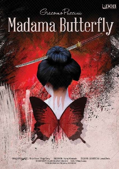 Madama Butterfly Etkinlik Afişi