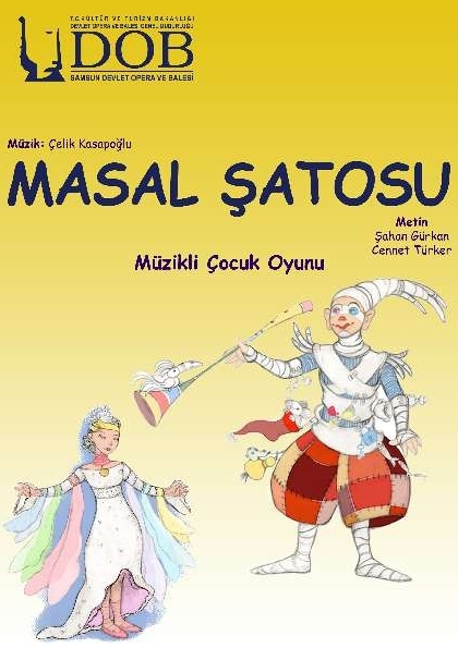 Masal Şatosu Etkinlik Afişi