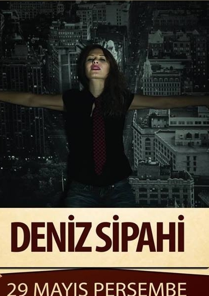 Deniz Sipahi Konseri Etkinlik Afişi