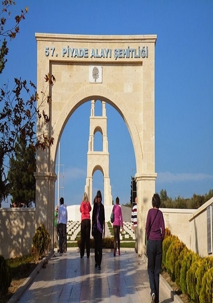 Çanakkale Şehitlik Turu Etkinlik Afişi