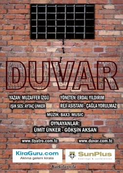 Tiyatro ''DUVAR'' Etkinlik Afişi