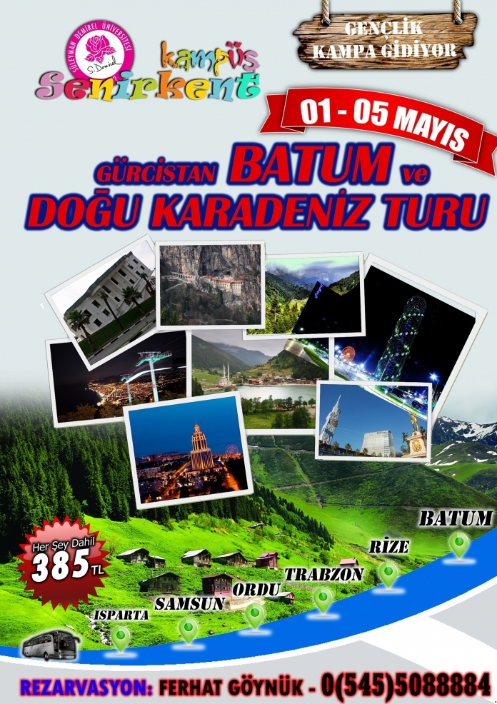 Trabzon Hareketli Gunubirlik Batum Turlarinda En Iyi Hizmet Ve Fiyat Garantisi Laz Tour Da