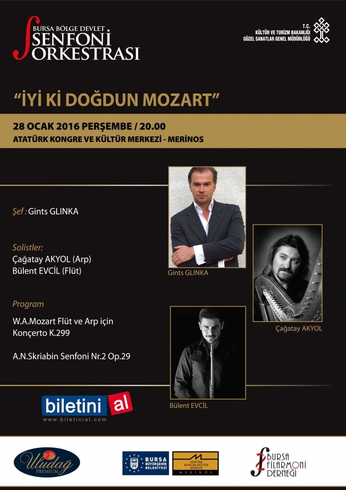 İyi ki Doğdun Mozart Konseri