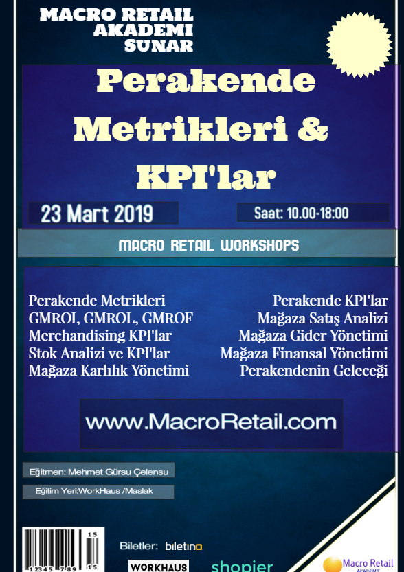 Perakende Metrikleri Ve KPI'lar Eğitimi