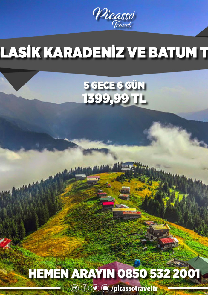 KLASİK KARADENİZ VE BATUM TURU